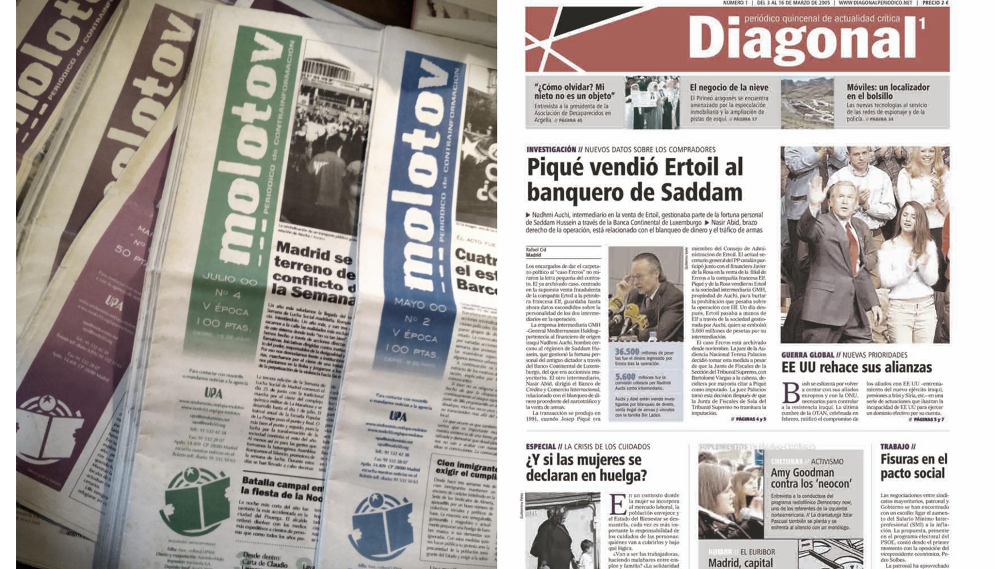 Molotov última época